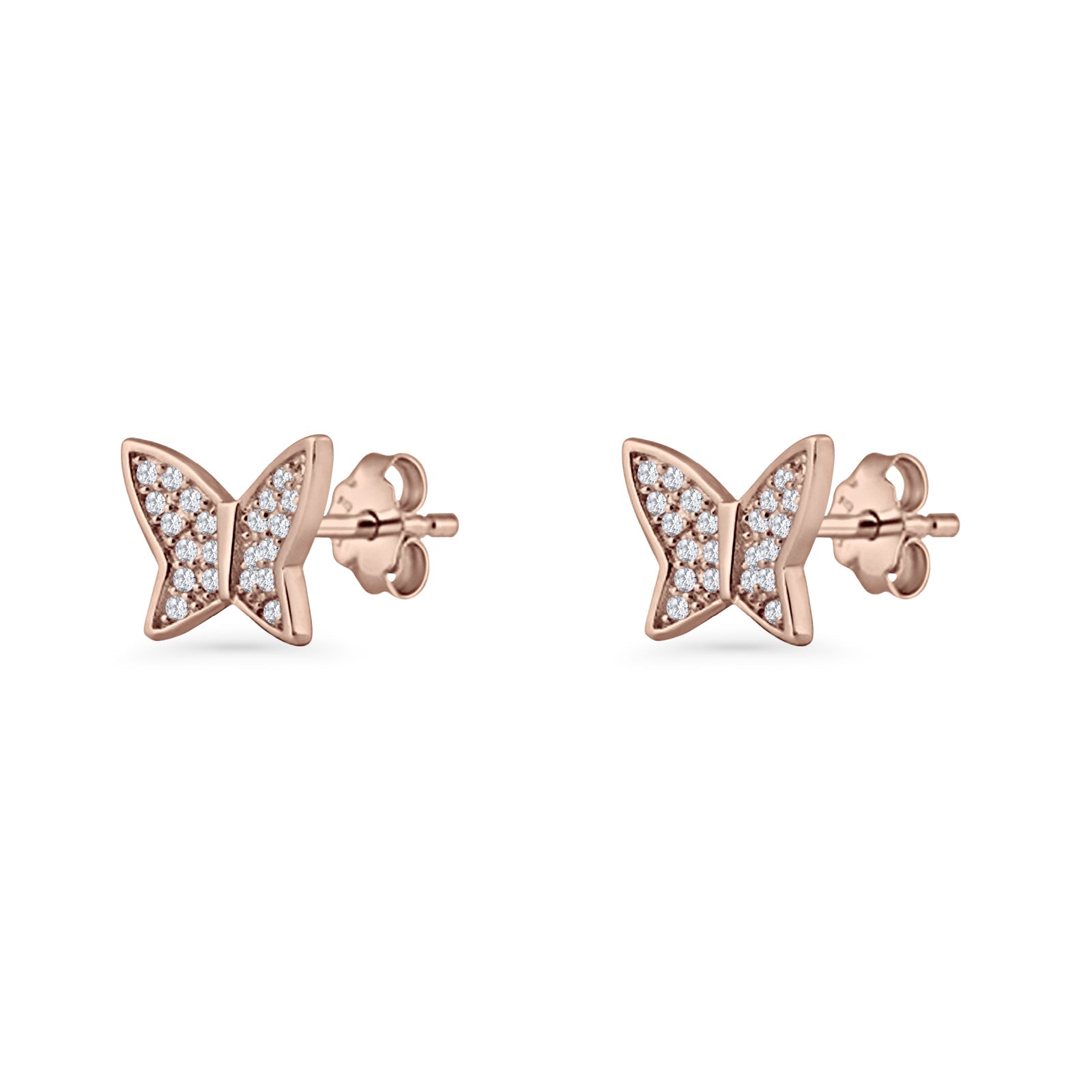 Butterfly Stud Earring
