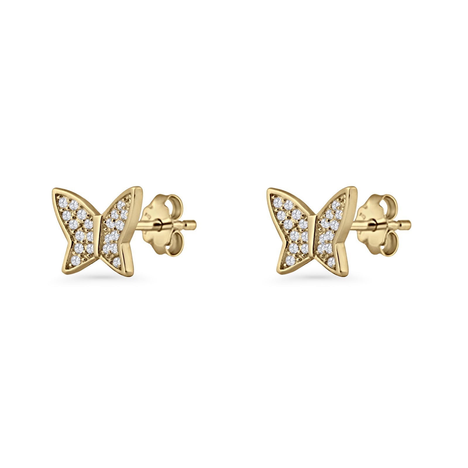 Butterfly Stud Earring