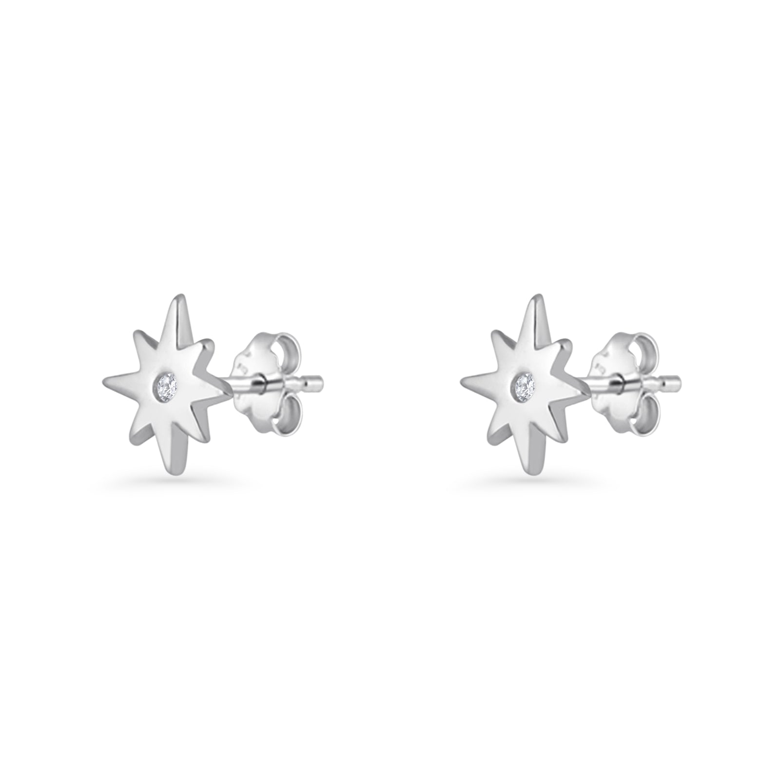 Star Stud Earrings