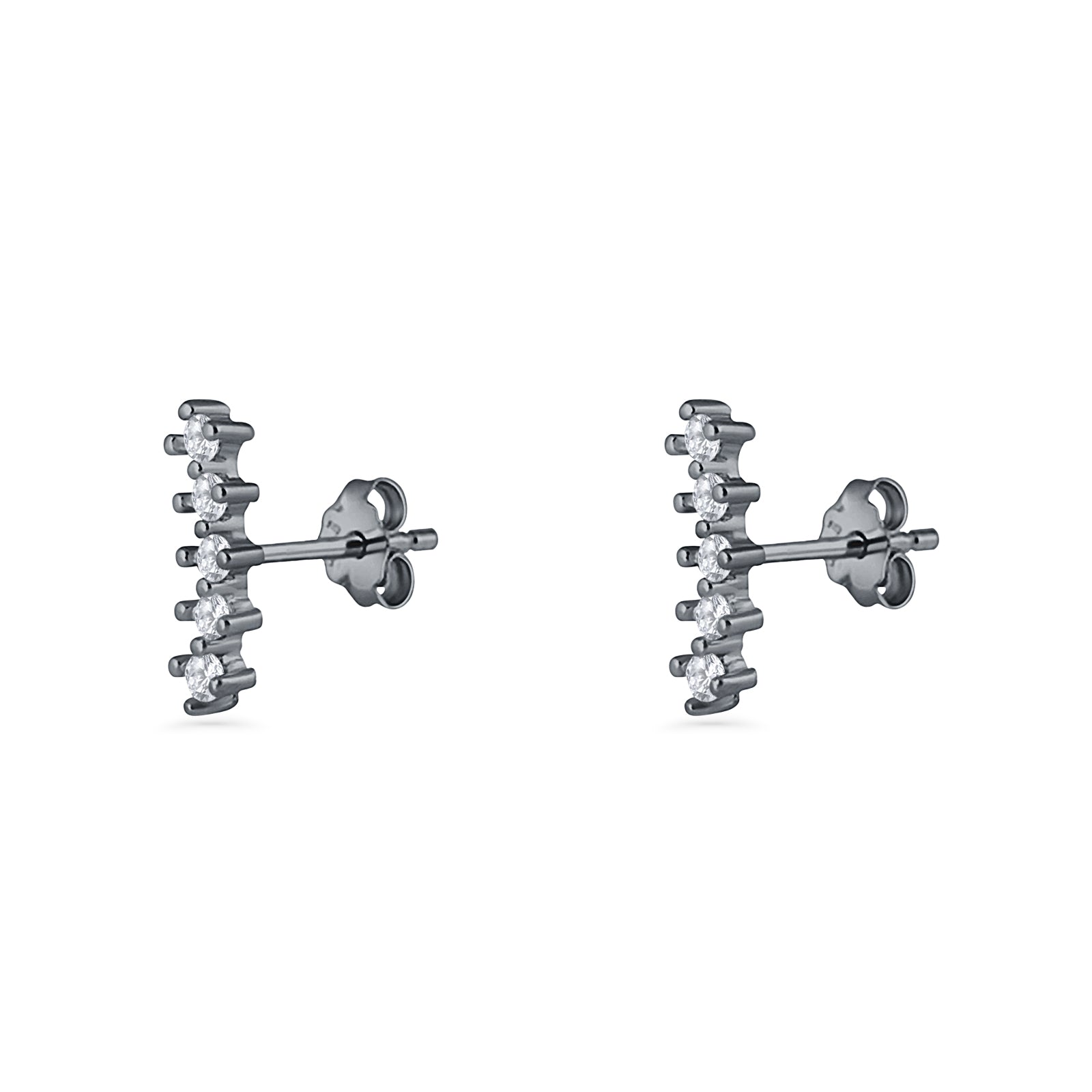 Bar Stud Earrings