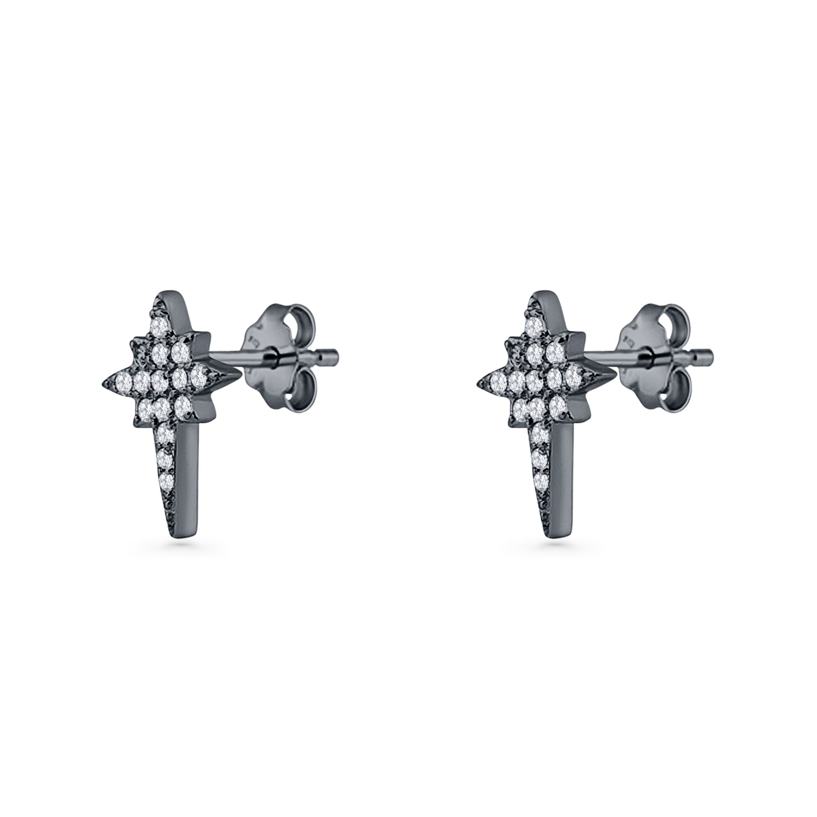 Star Stud Earrings