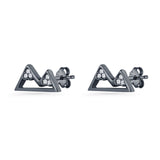 Mountain Stud Earrings