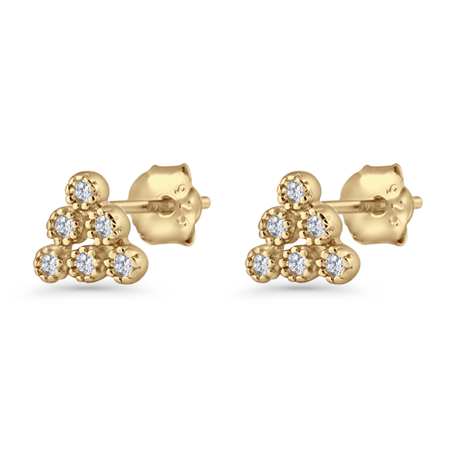 Triangle Stud Earring