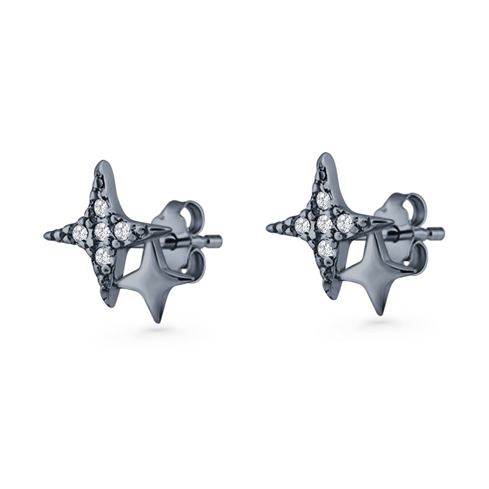 Star Sparkle Stud Earring