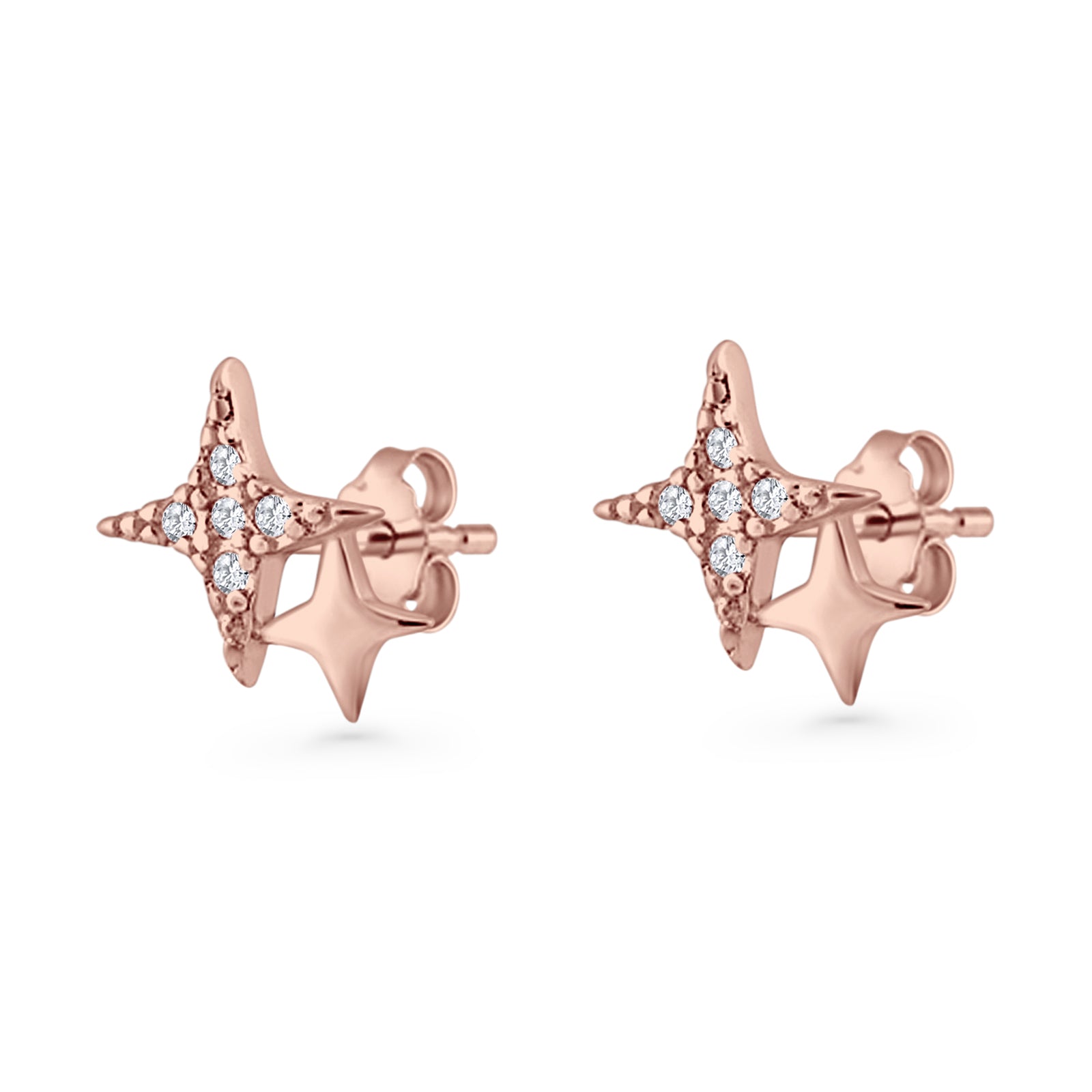Star Sparkle Stud Earring