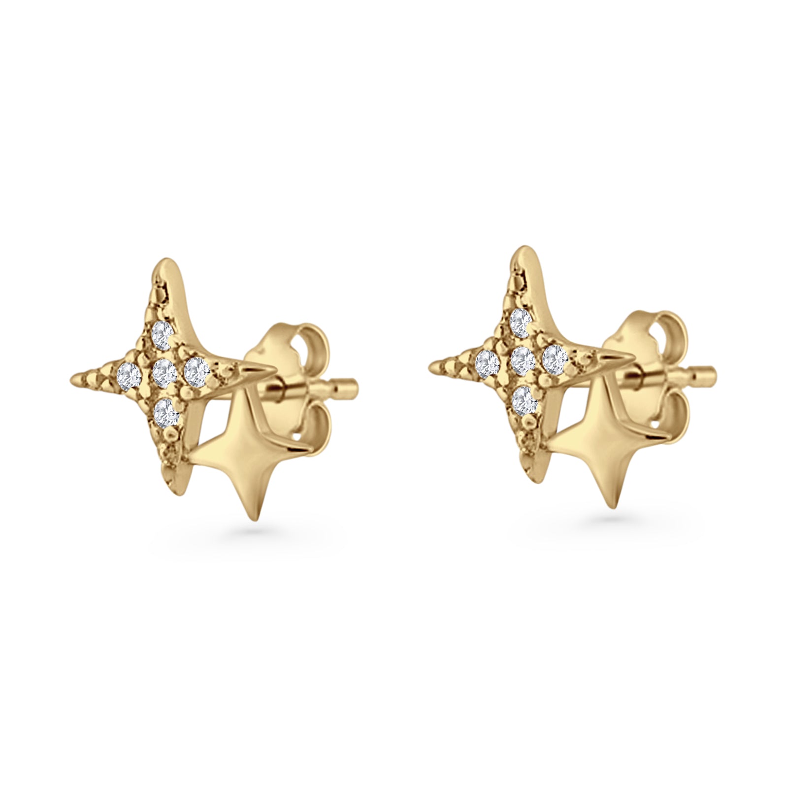Star Sparkle Stud Earring