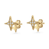 Star Sparkle Stud Earring