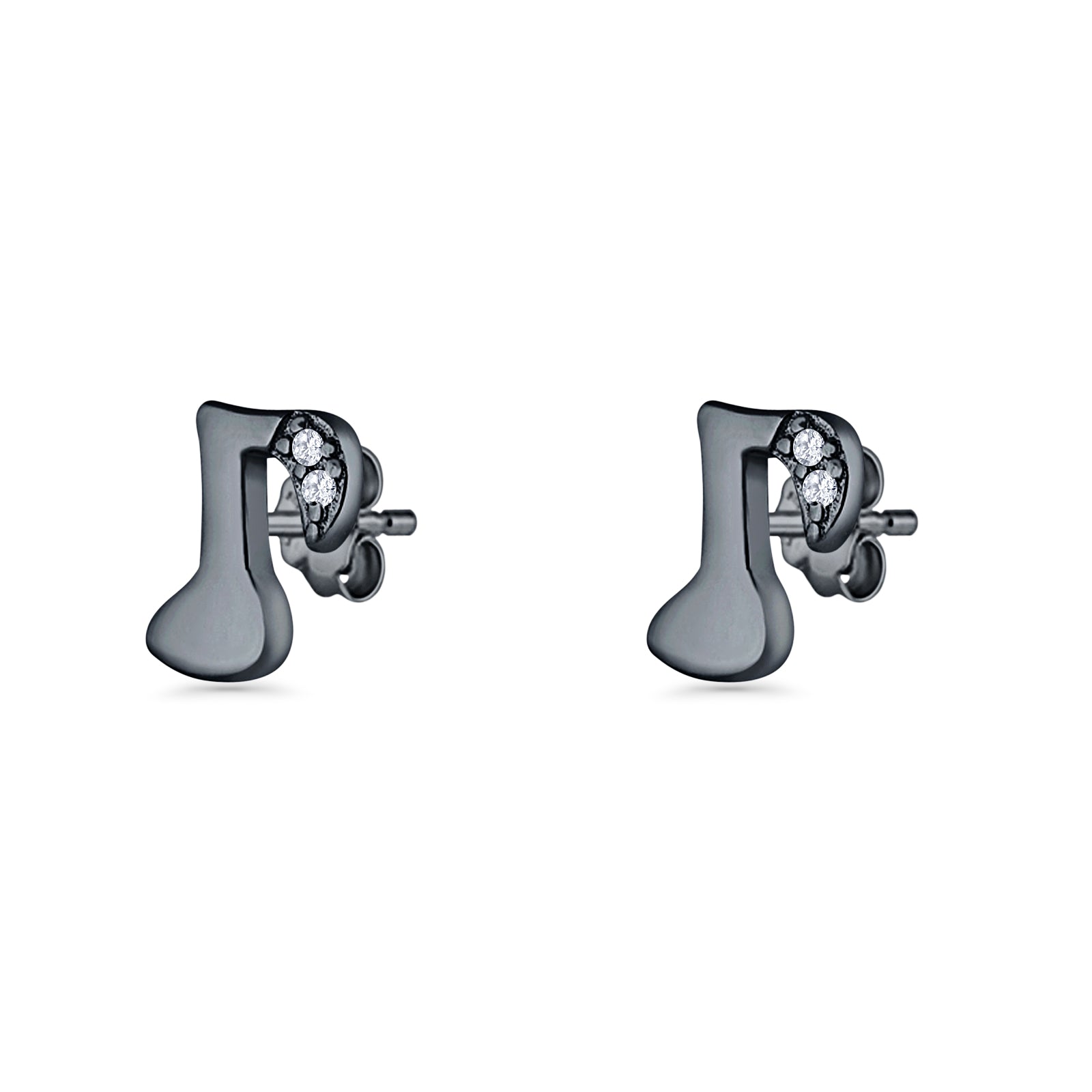 Music Notes Earring