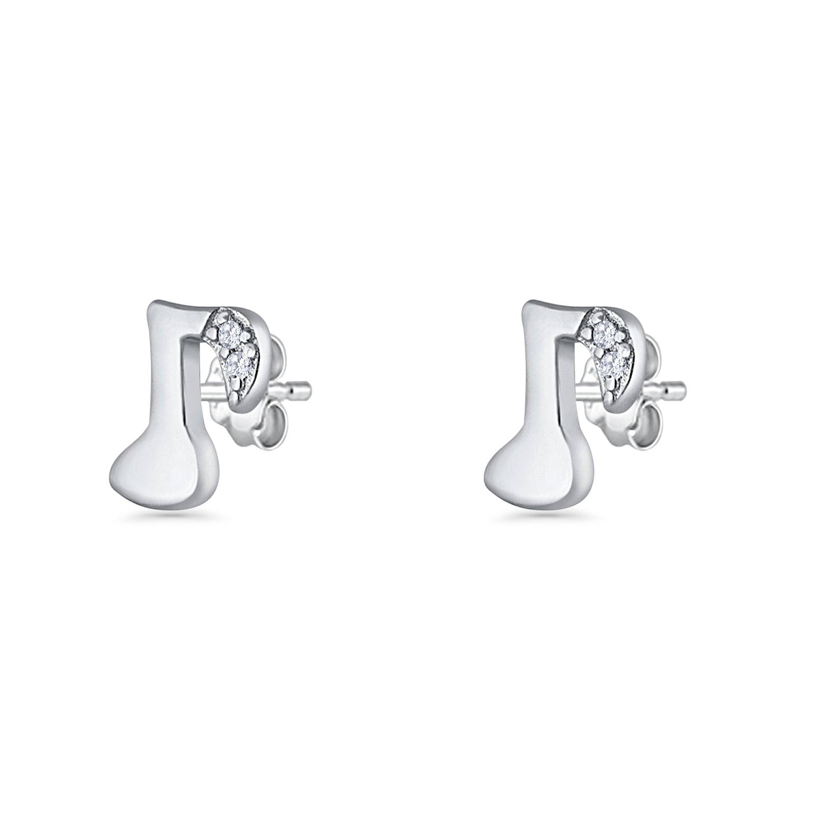 Music Notes Earring