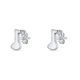 Music Notes Earring