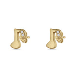 Music Notes Earring