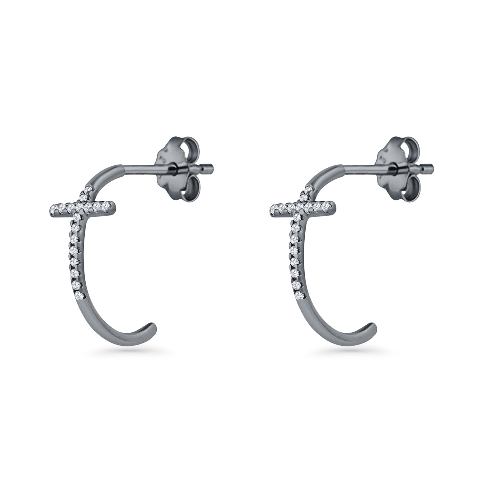 Cross Stud Earring