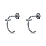 Cross Stud Earring