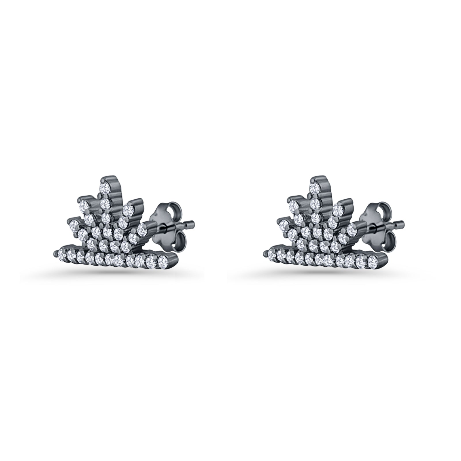 Sunburst Stud Earring