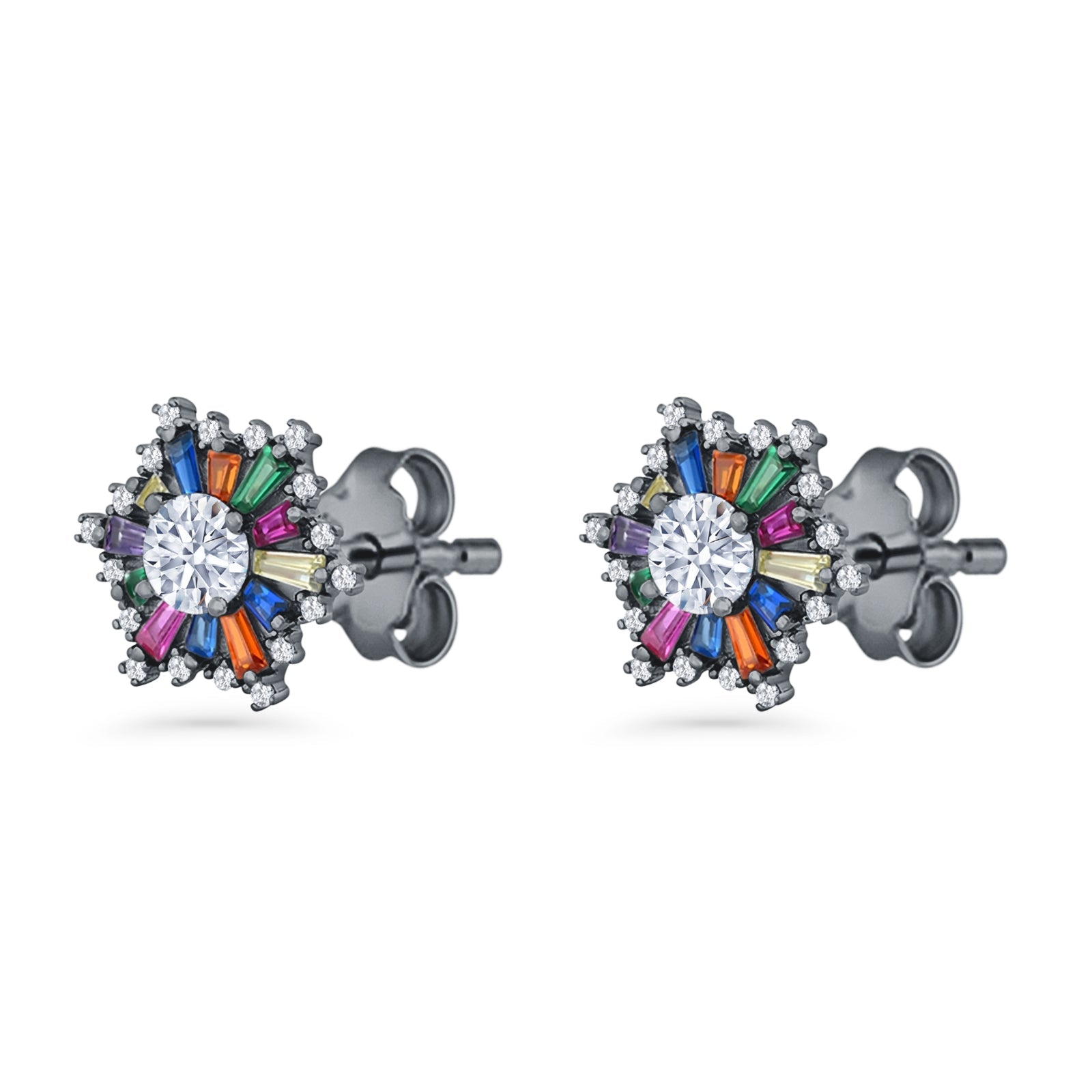 Flower Stud Earring