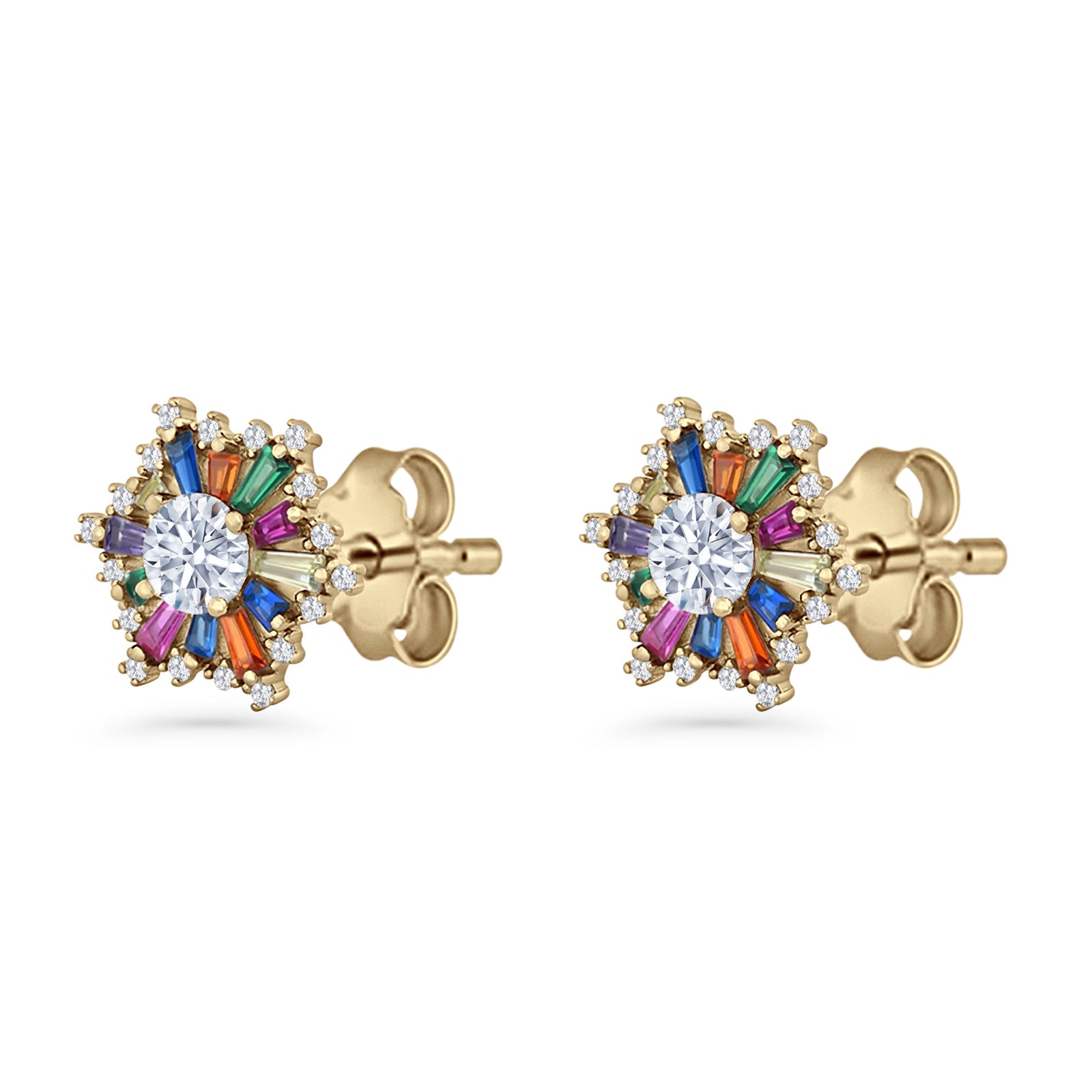Flower Stud Earring