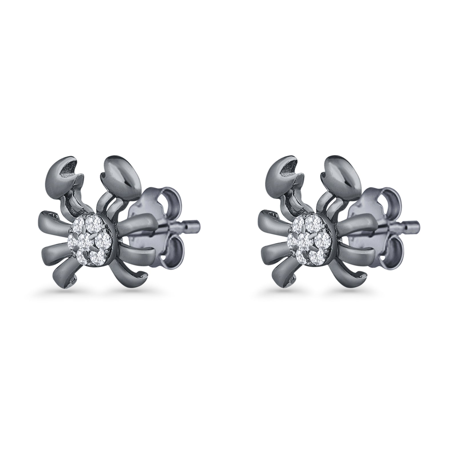 Crab Stud Earring