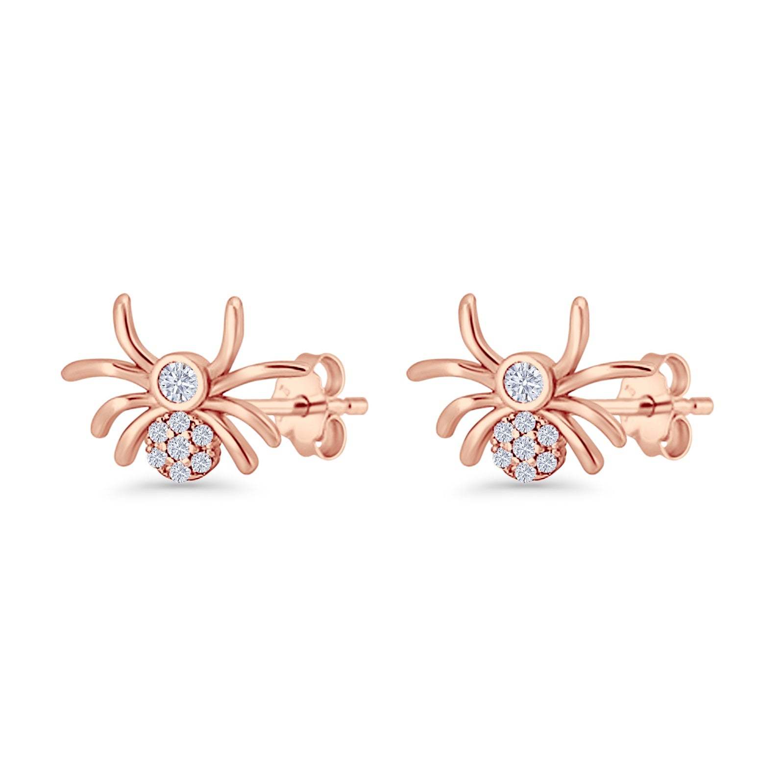 Spider Stud Earrings