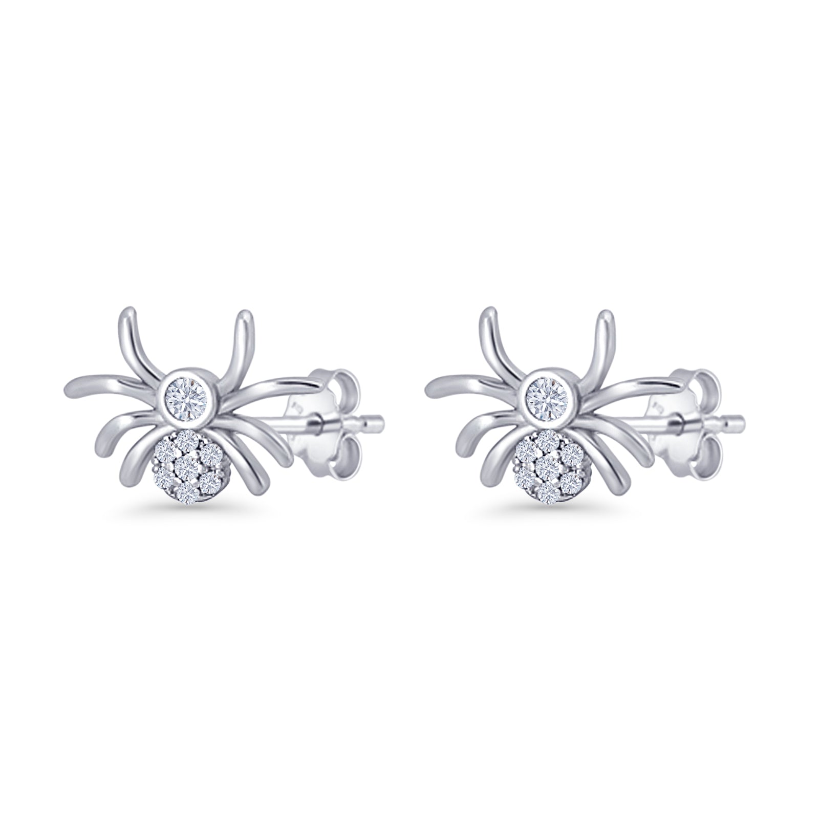 Spider Stud Earrings