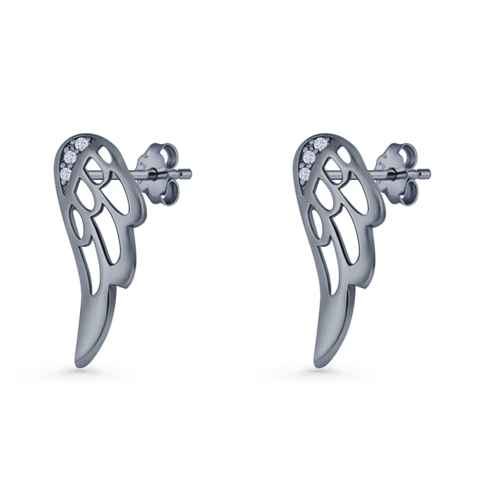 Angel Wings Stud Earring