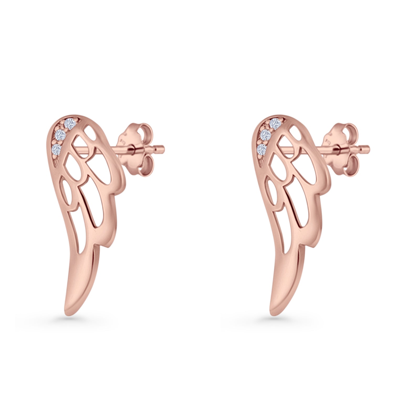 Angel Wings Stud Earring