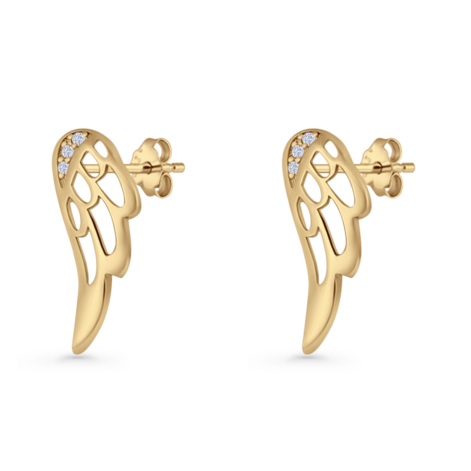 Angel Wings Stud Earring