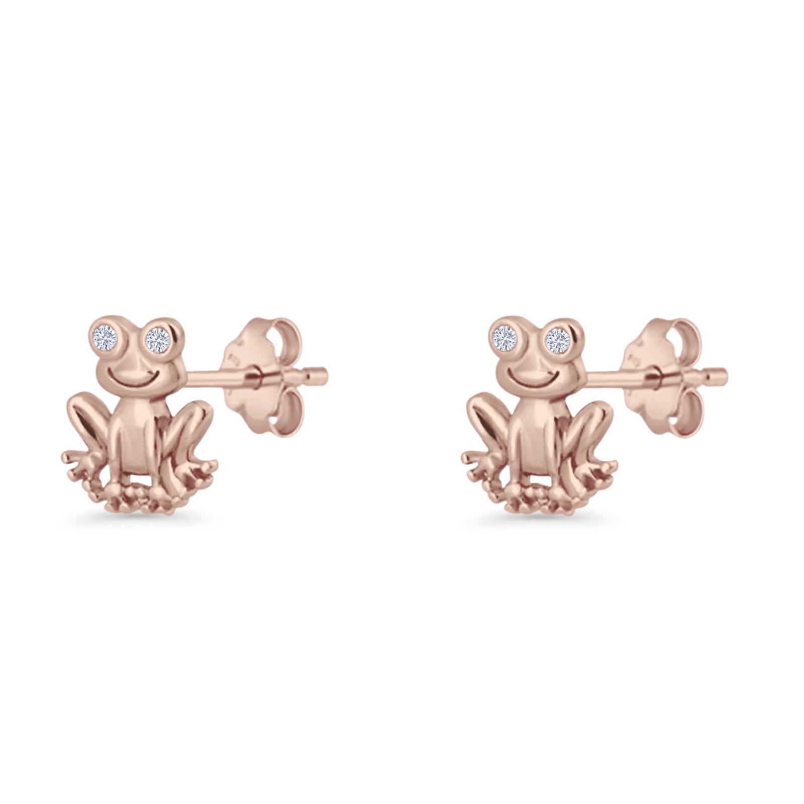 Frog Stud Earring