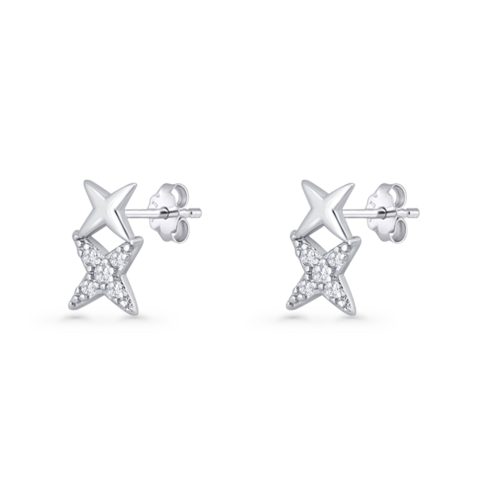 Star Stud Earrings