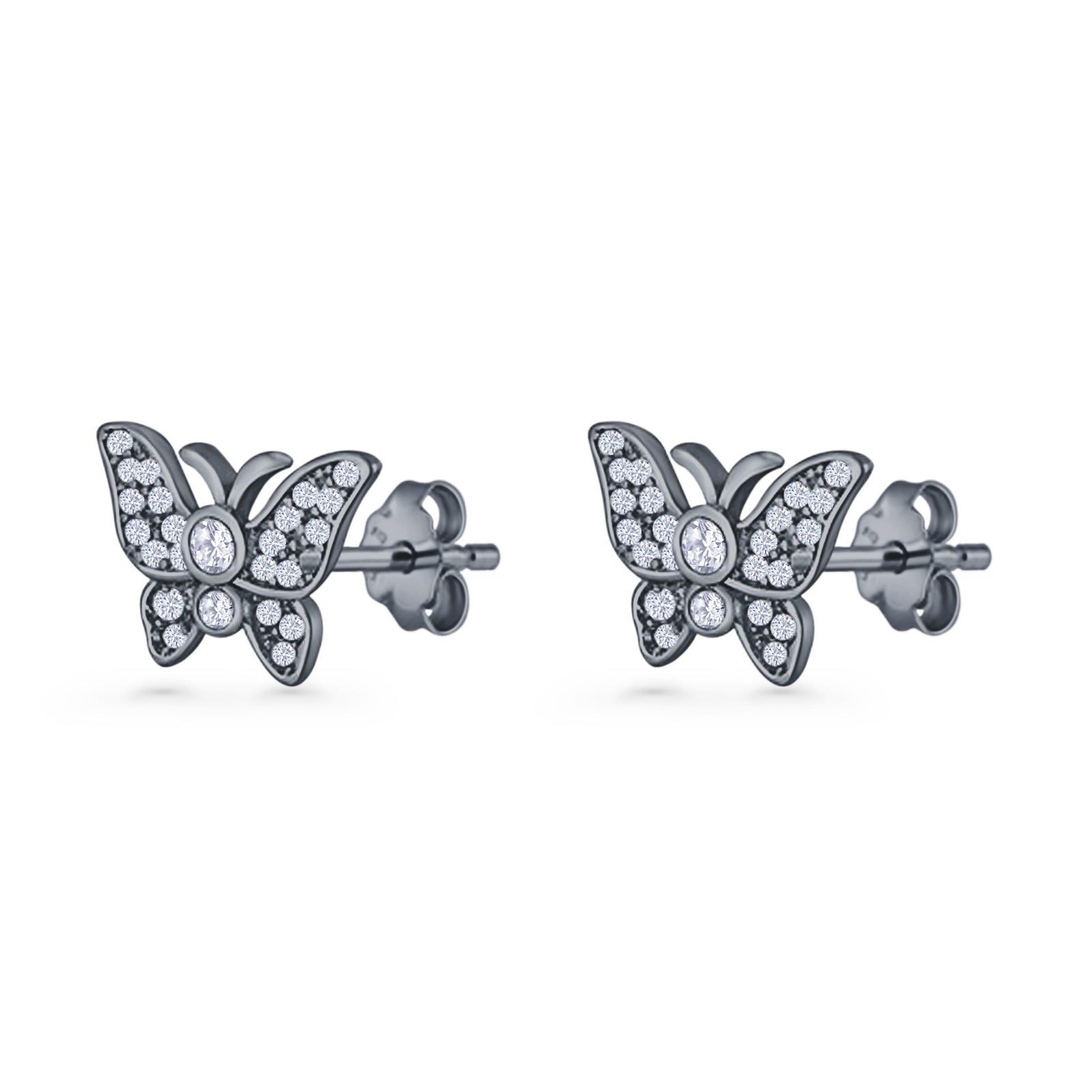 Butterfly Stud Earrings