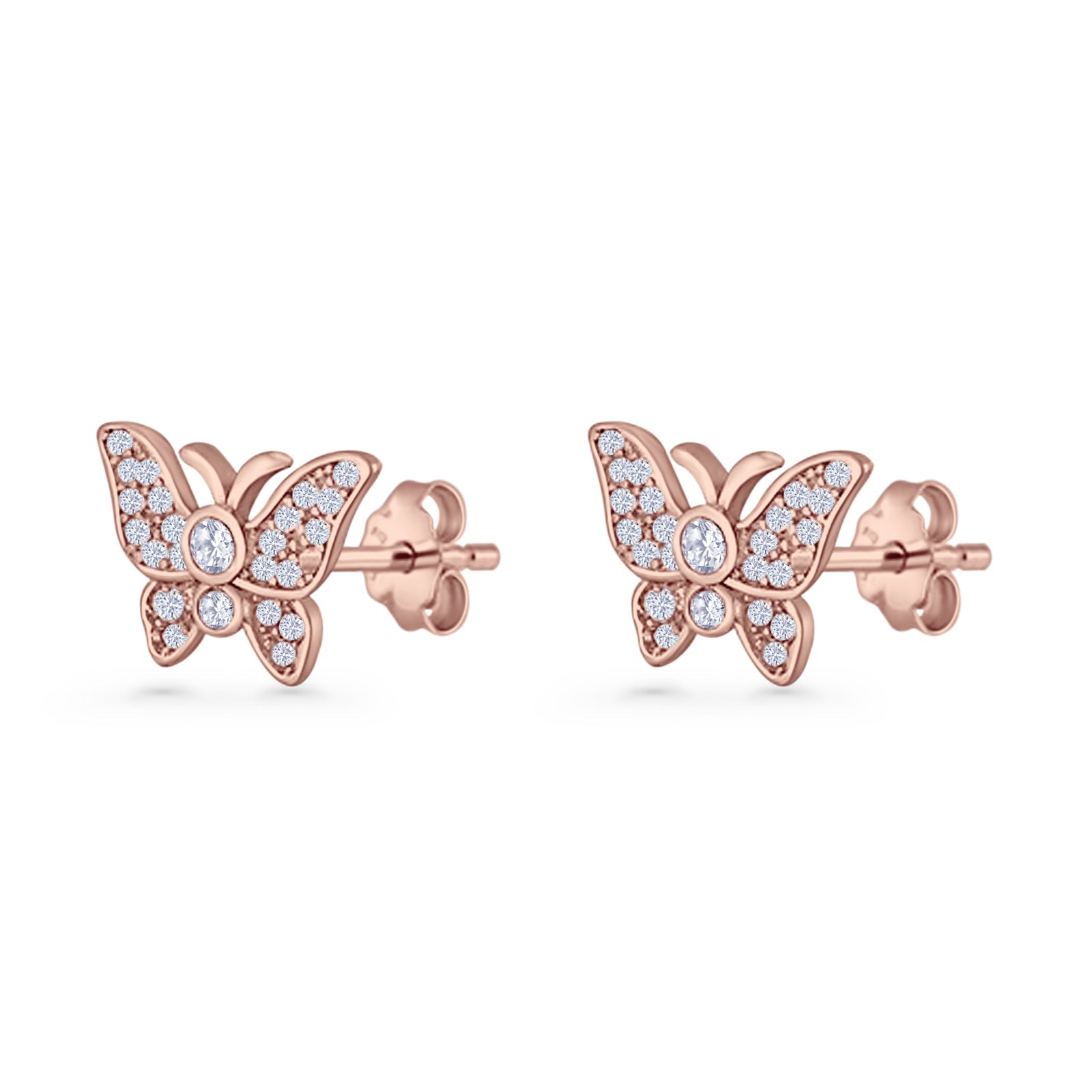 Butterfly Stud Earrings