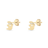 Ghost Stud Earrings