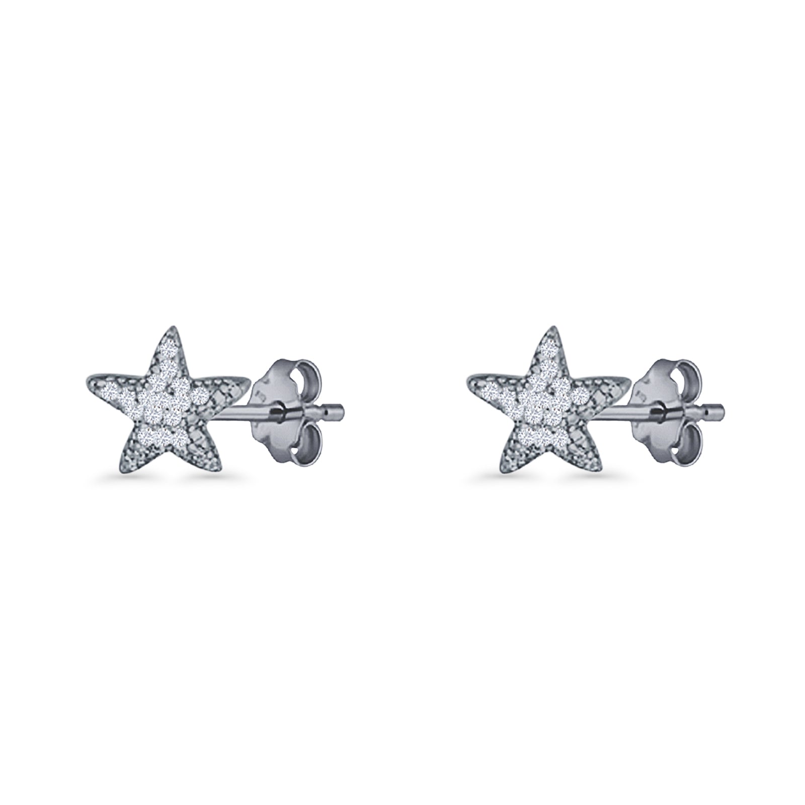 Starfish Stud Earrings