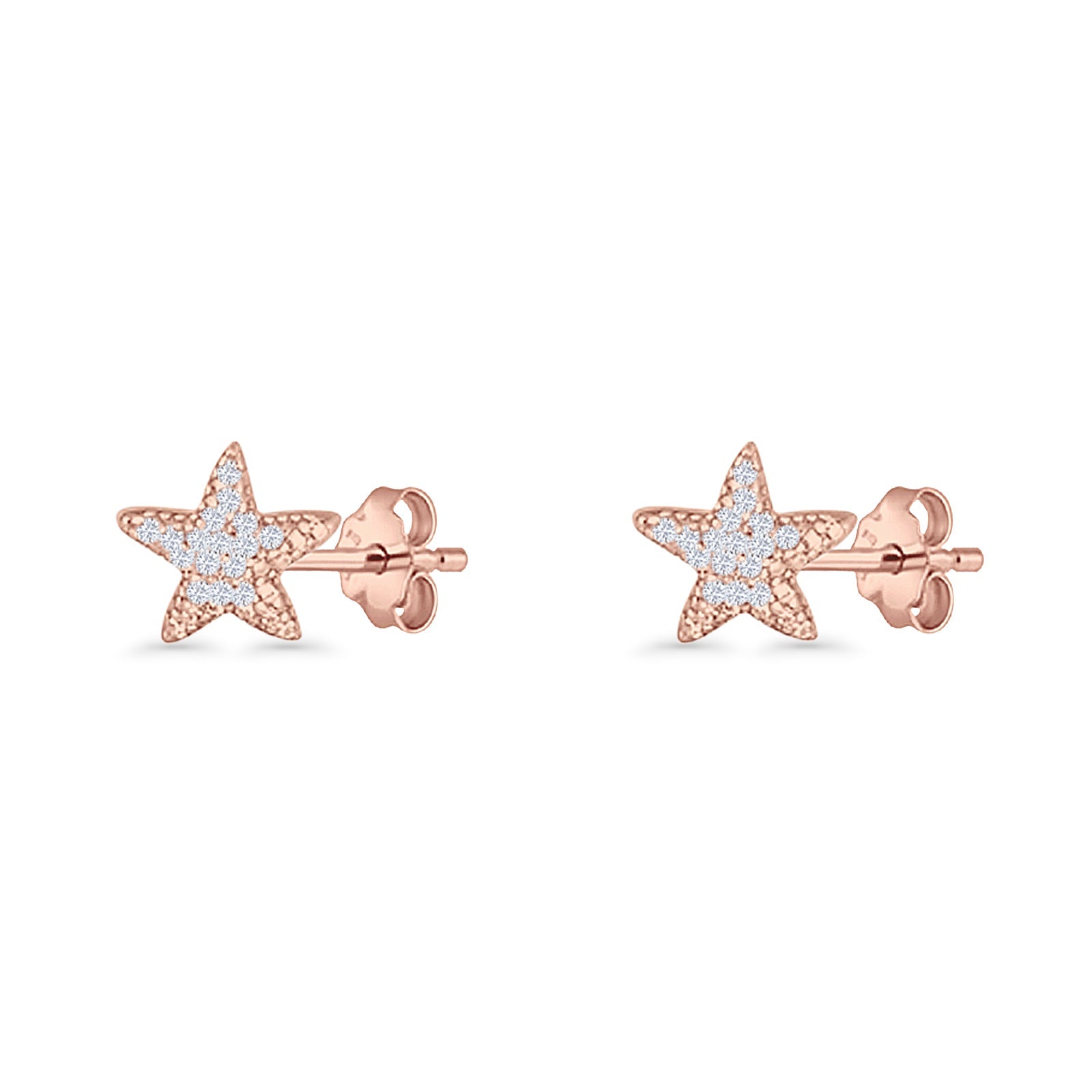 Starfish Stud Earrings