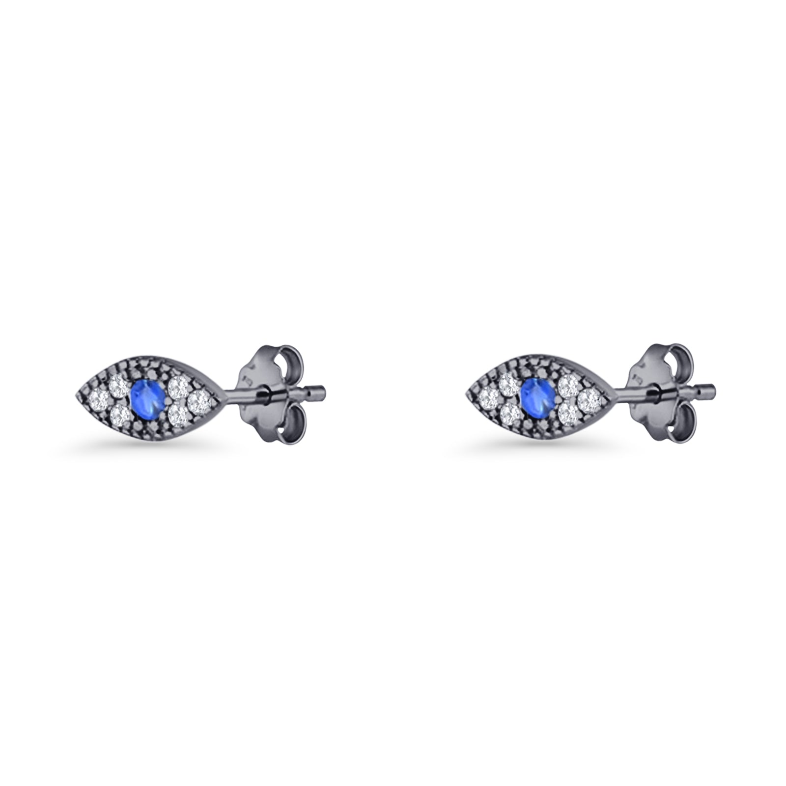 Evil Eye Stud Earrings