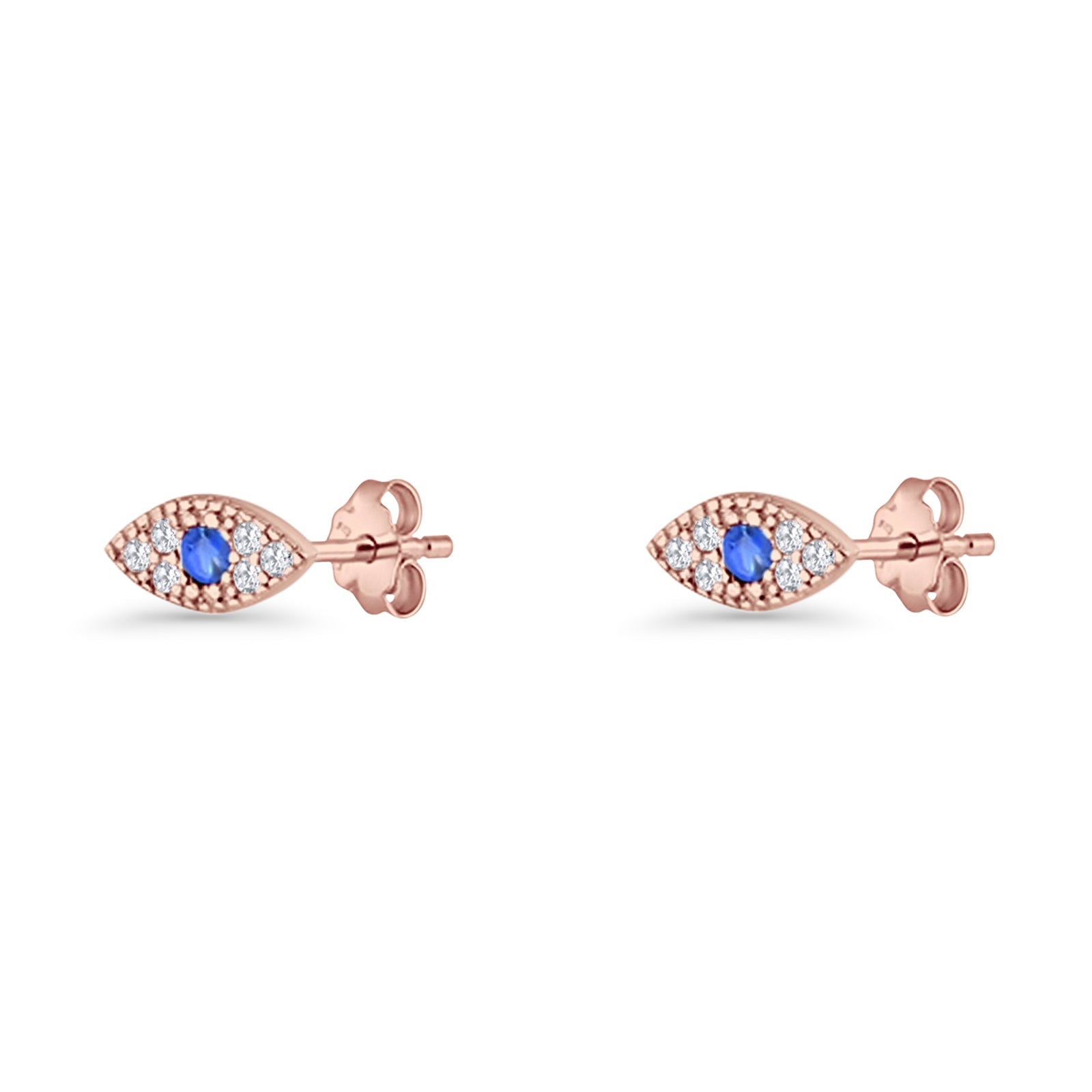 Evil Eye Stud Earrings