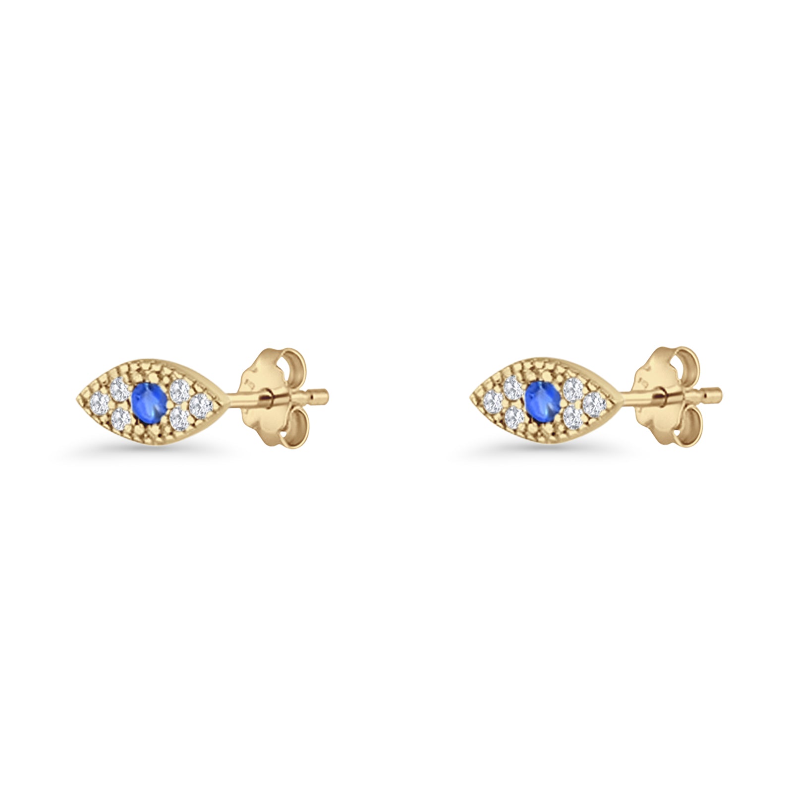 Evil Eye Stud Earrings
