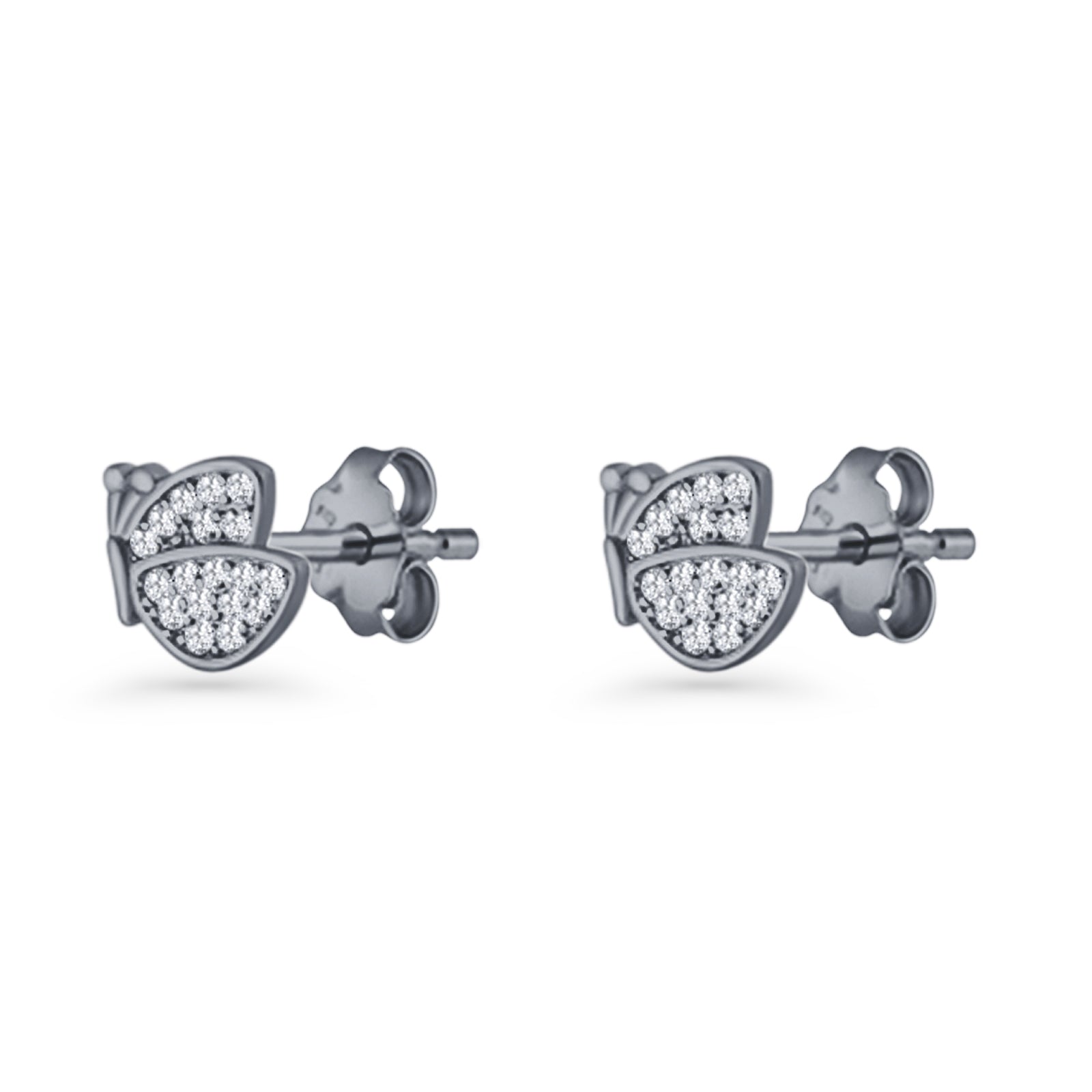 Butterfly Stud Earrings