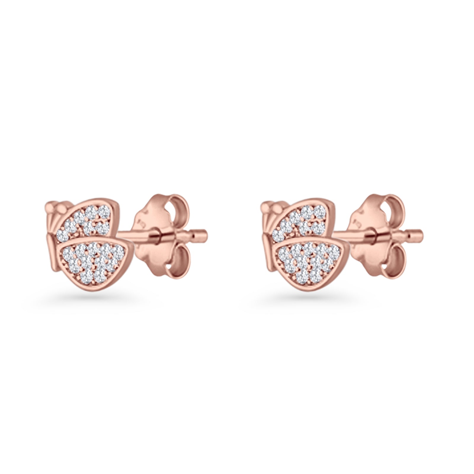 Butterfly Stud Earrings
