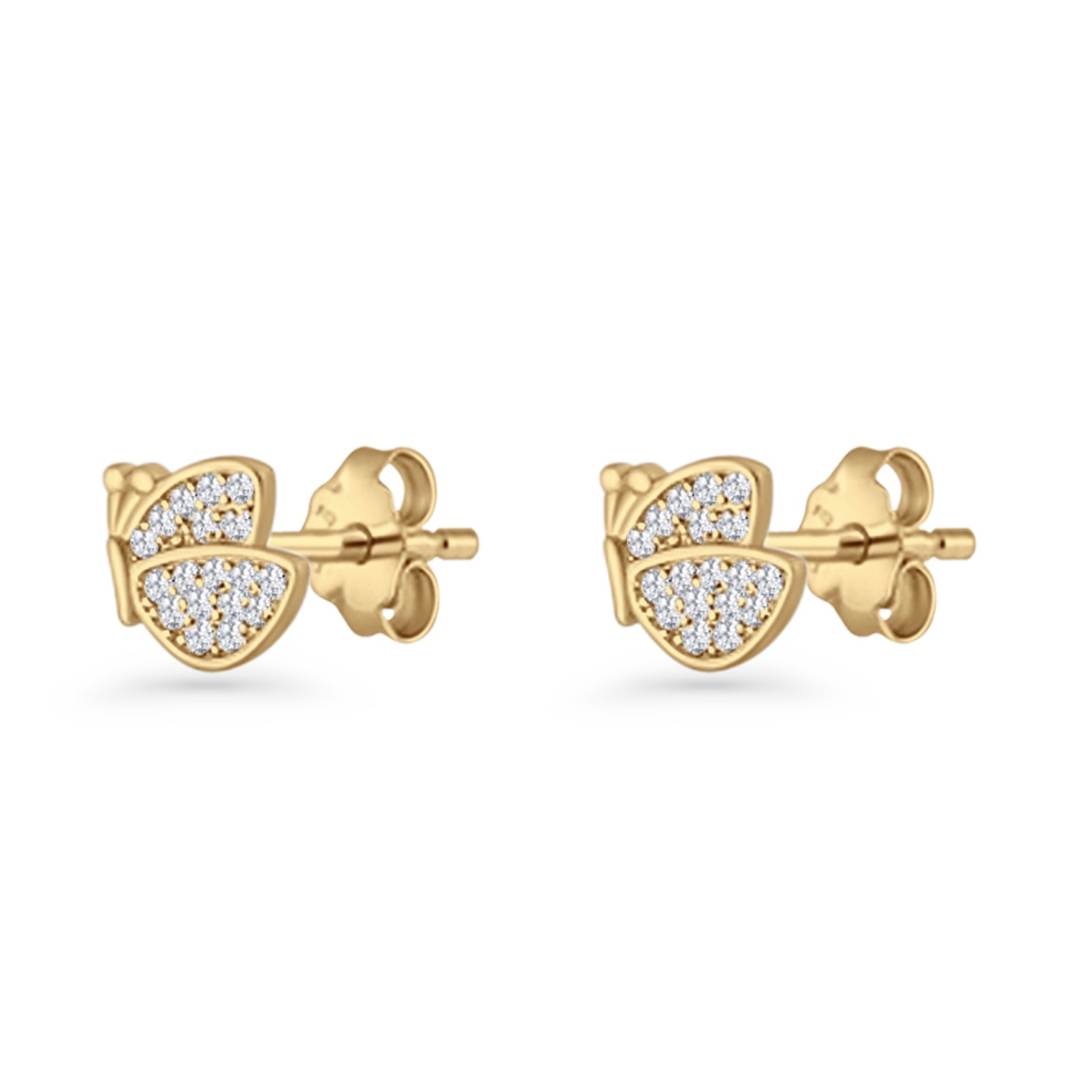 Butterfly Stud Earrings