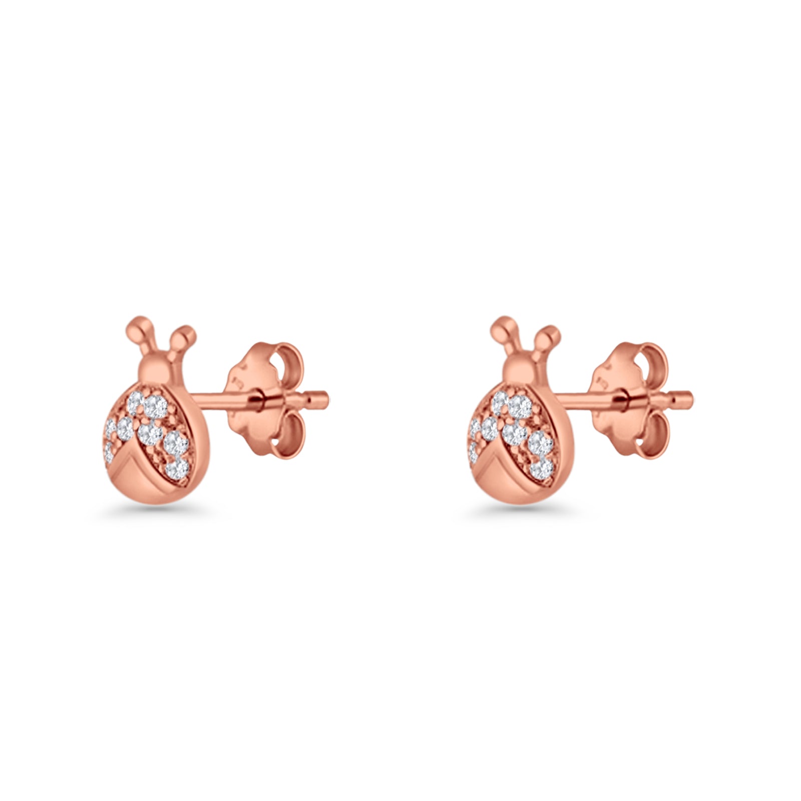 Ladybud Stud Earrings