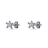 Starfish & Shell Stud Earrings