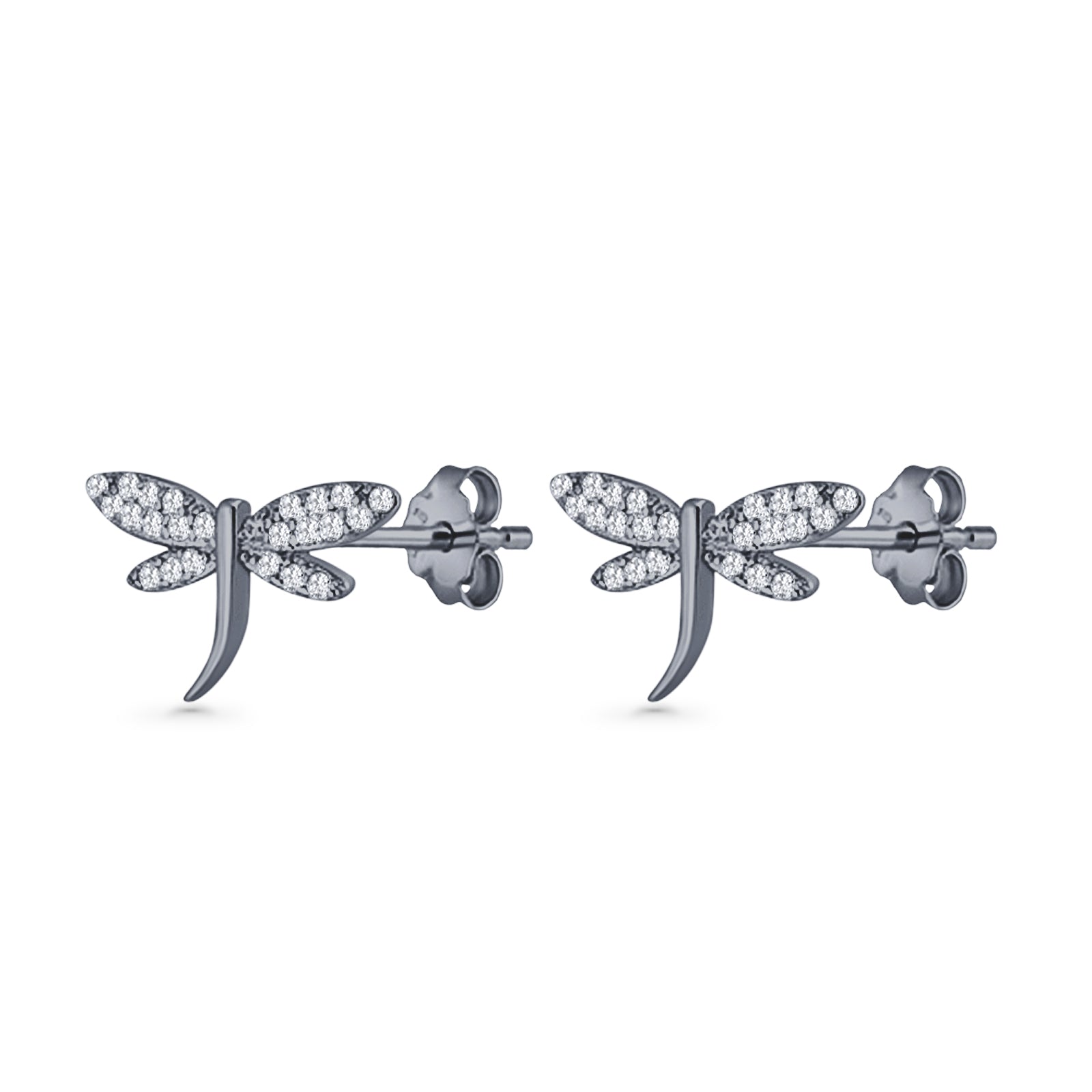 Dragonfly Stud Earrings