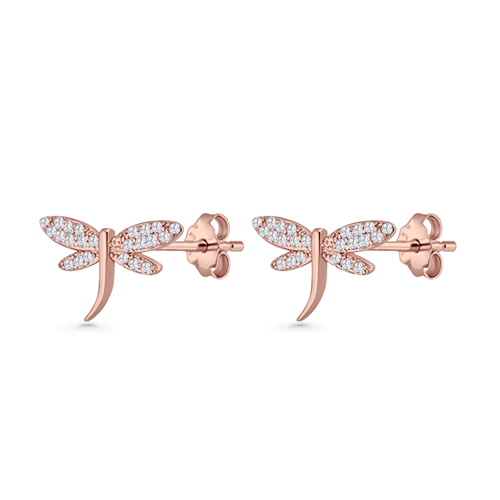Dragonfly Stud Earrings