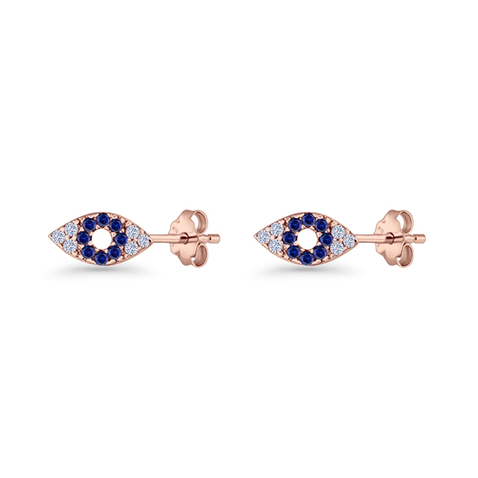 Evil Eye Earrings