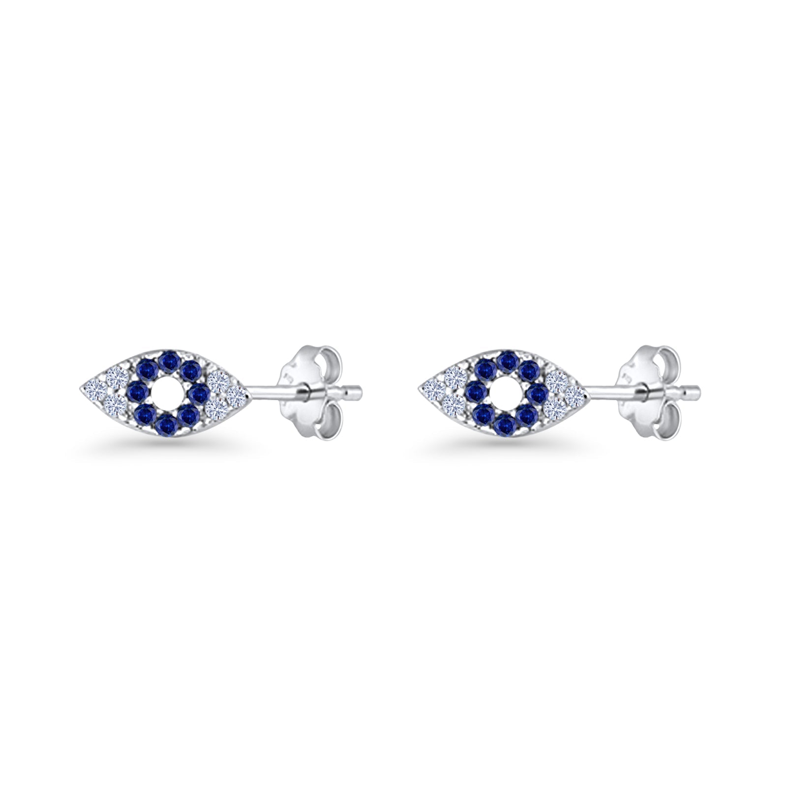 Evil Eye Earrings