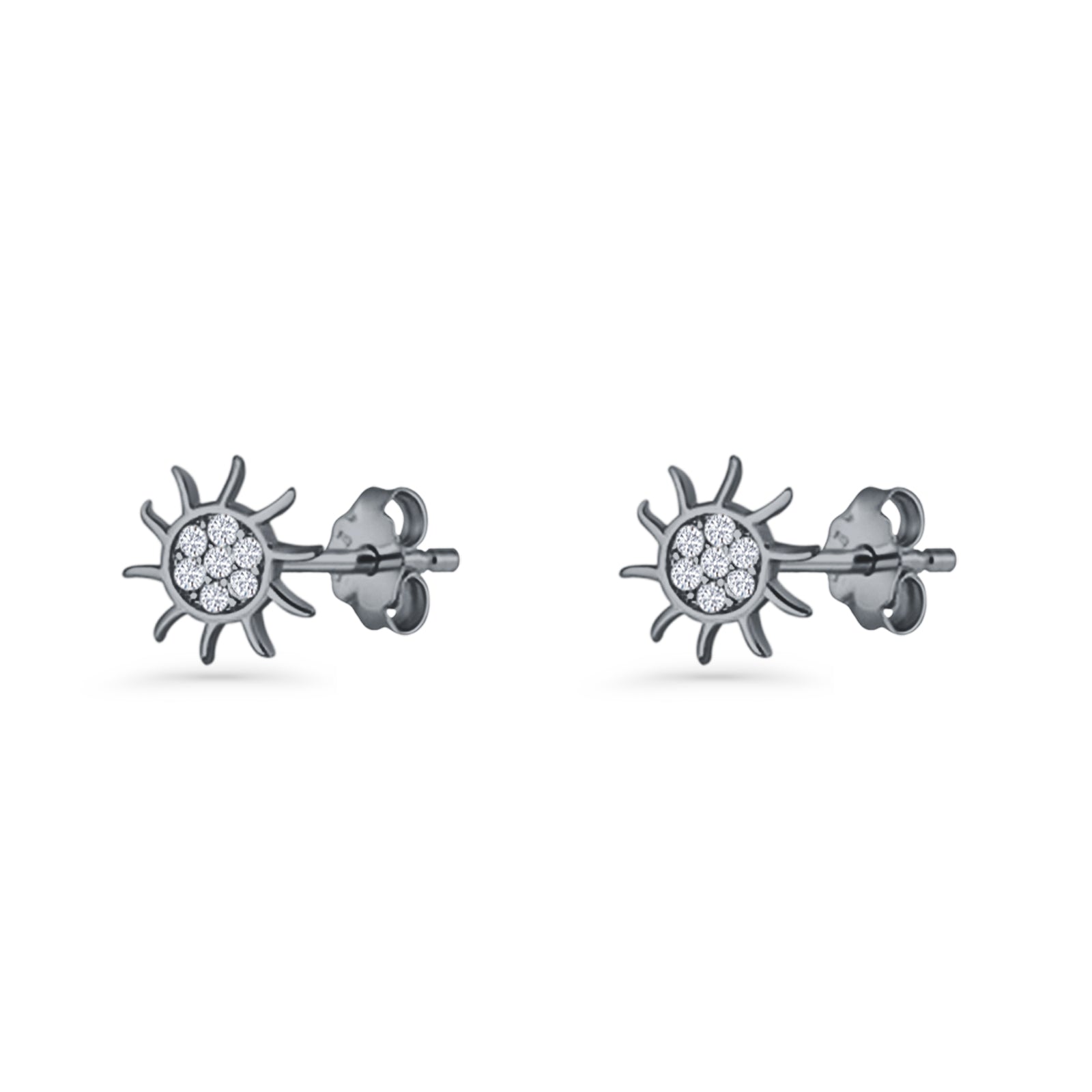 Sun Stud Earrings