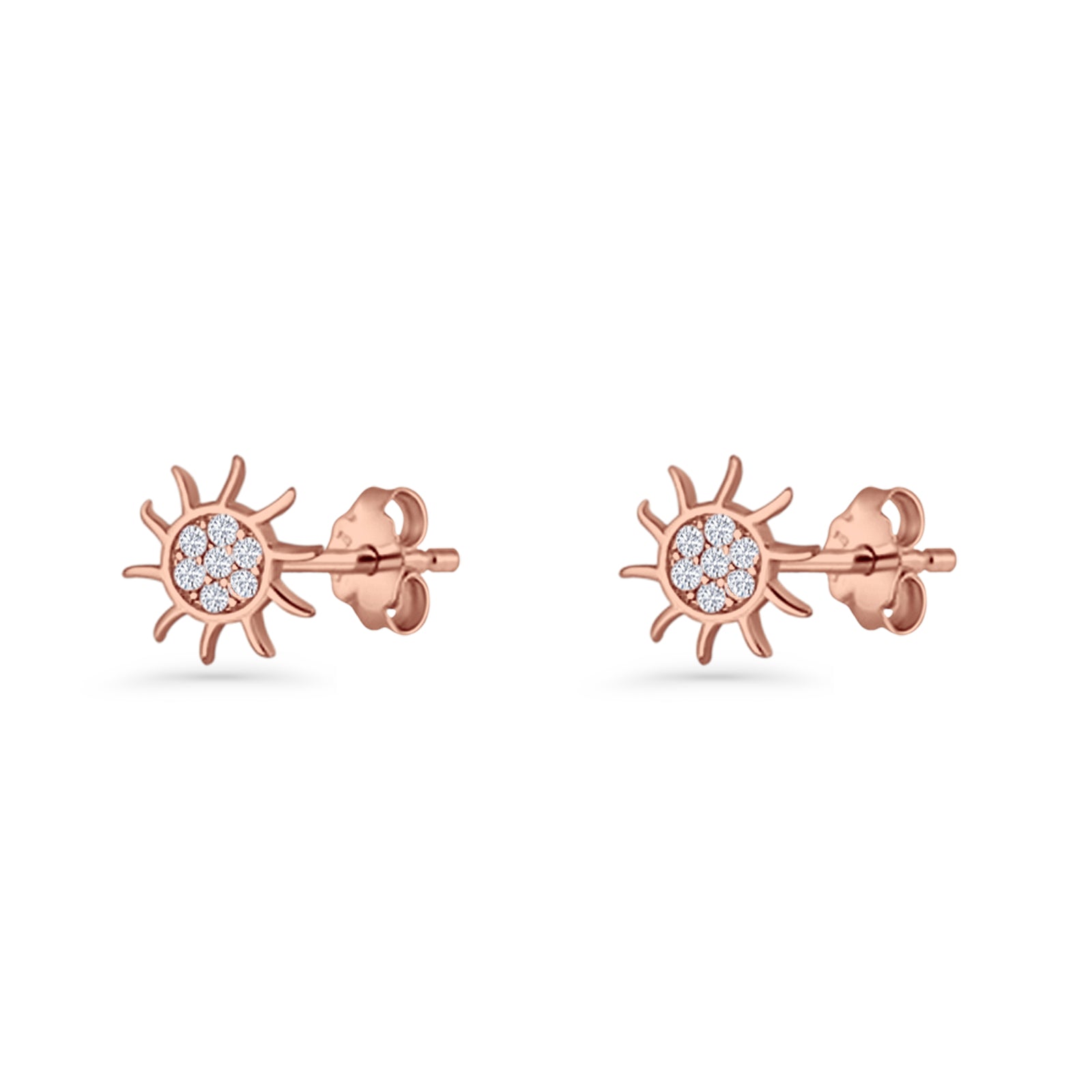 Sun Stud Earrings