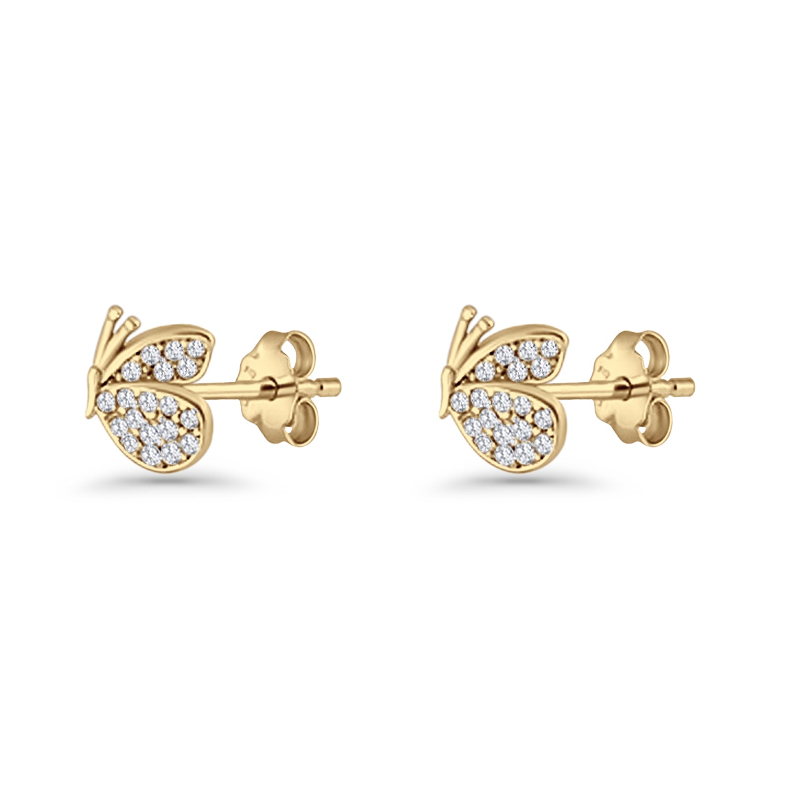 Butterfly Stud Earrings
