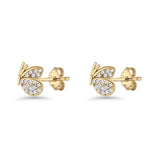 Butterfly Stud Earrings