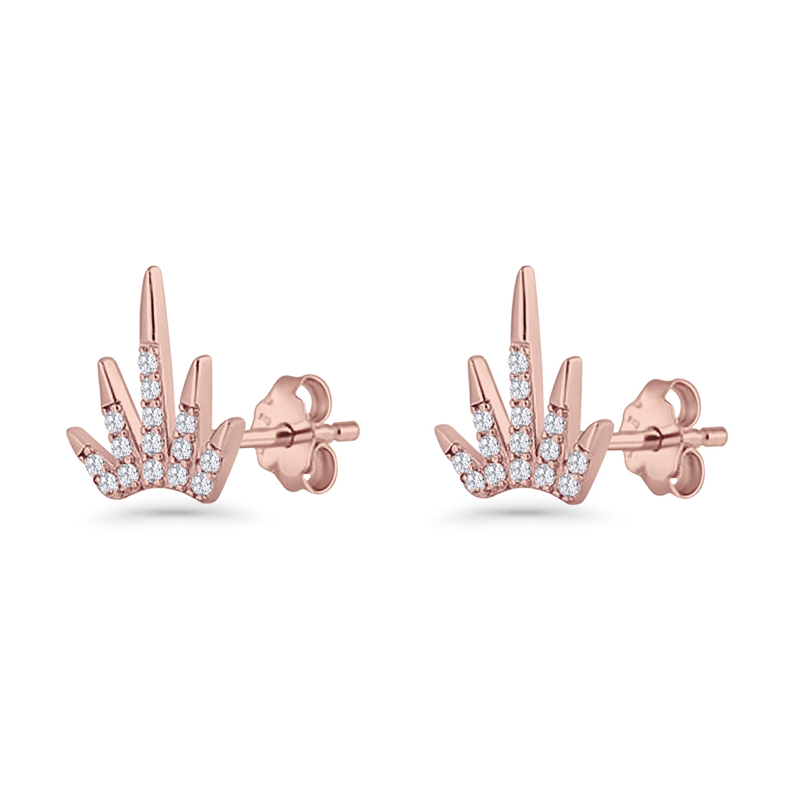 Spike Stud Earrings